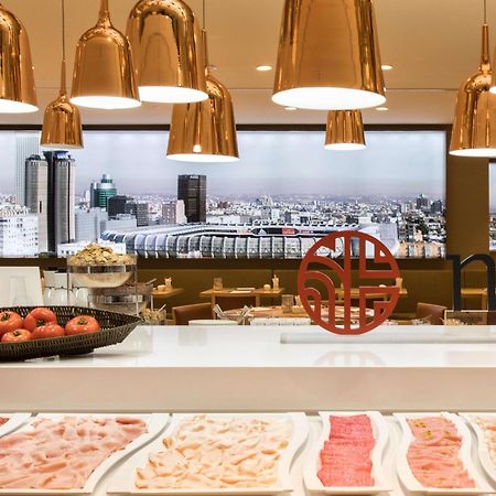 Nh Collection Madrid Eurobuilding Hotel Ngoại thất bức ảnh