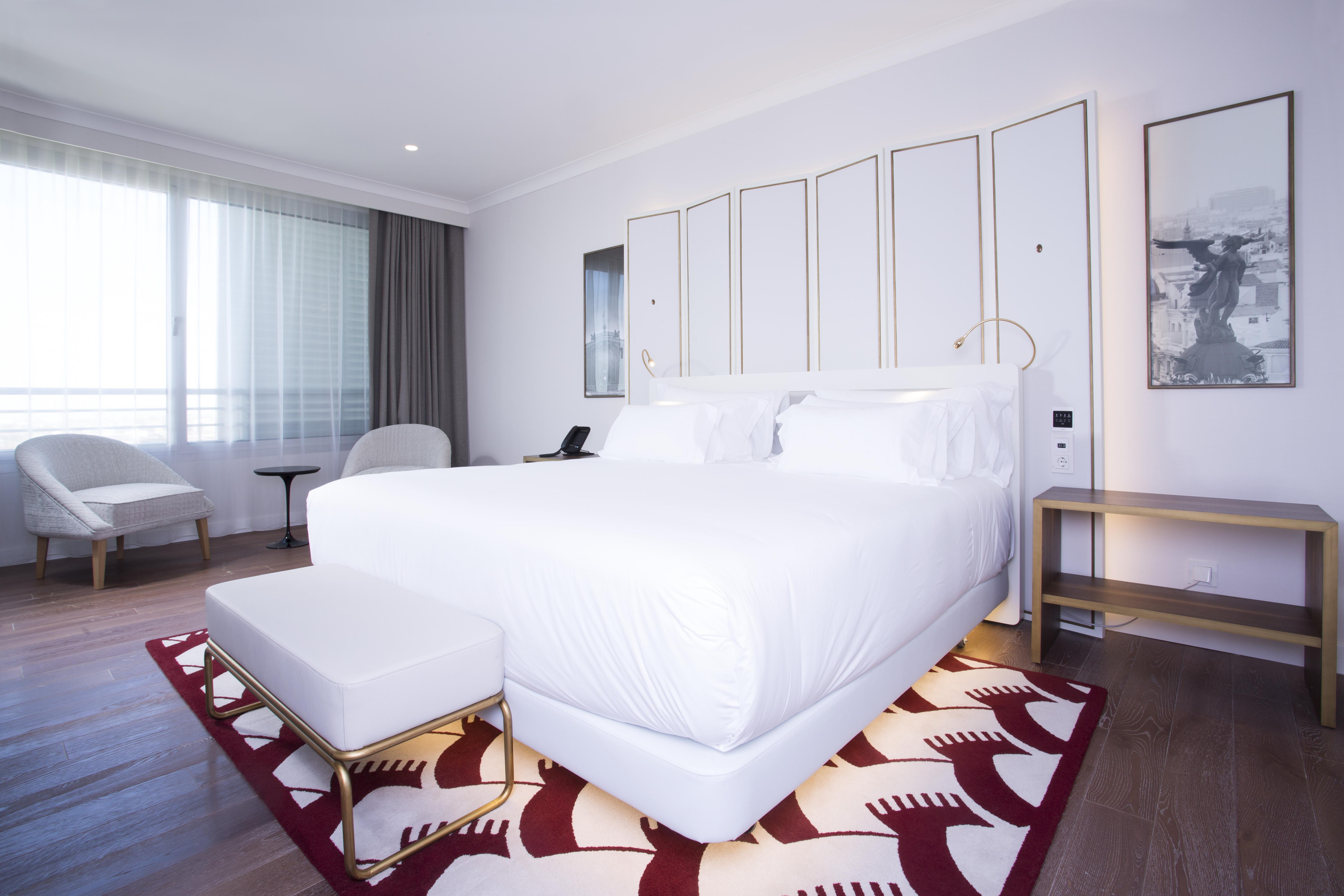 Nh Collection Madrid Eurobuilding Hotel Ngoại thất bức ảnh