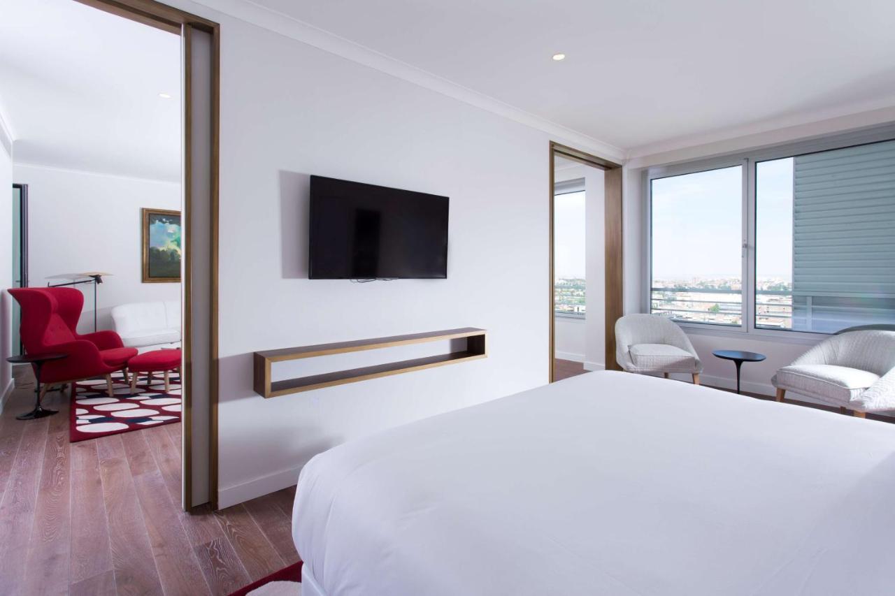 Nh Collection Madrid Eurobuilding Hotel Ngoại thất bức ảnh