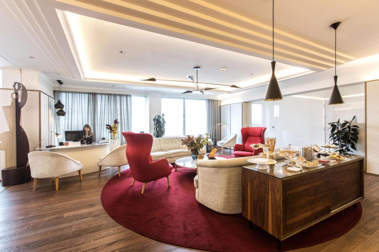 Nh Collection Madrid Eurobuilding Hotel Ngoại thất bức ảnh