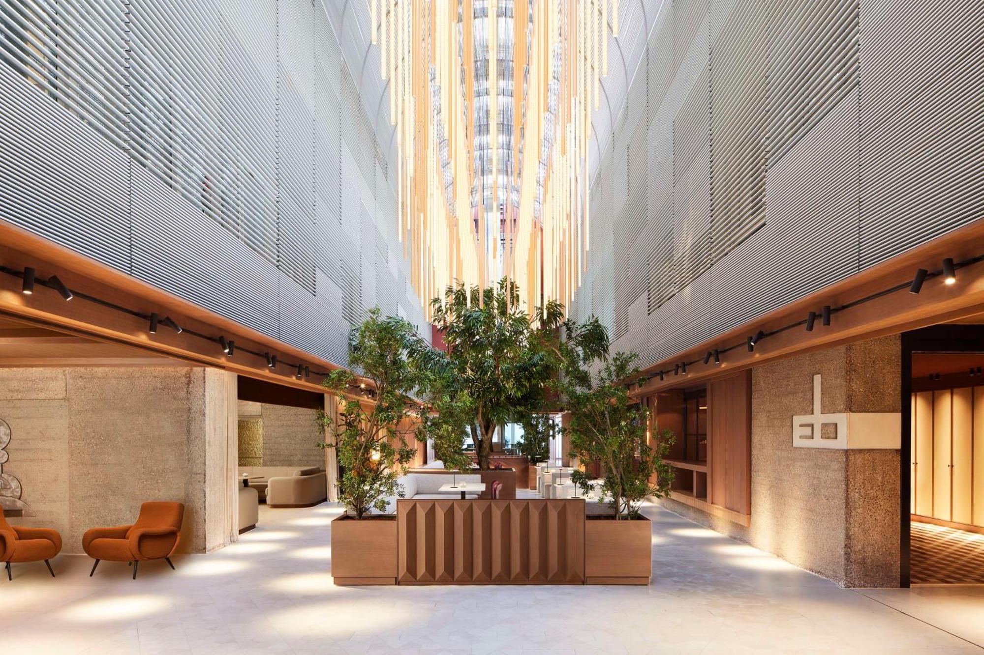 Nh Collection Madrid Eurobuilding Hotel Ngoại thất bức ảnh