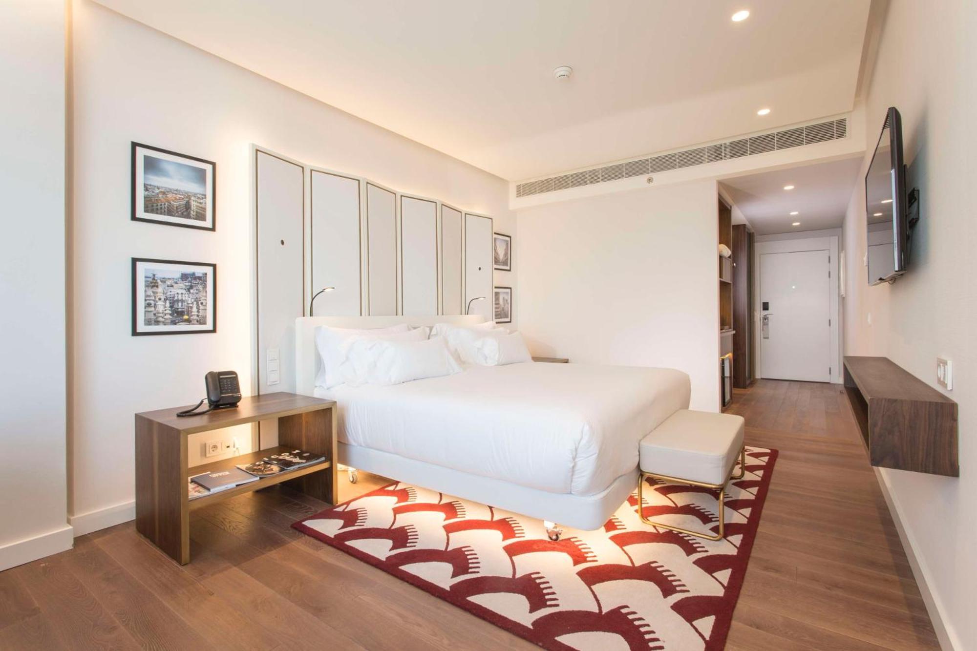 Nh Collection Madrid Eurobuilding Hotel Ngoại thất bức ảnh