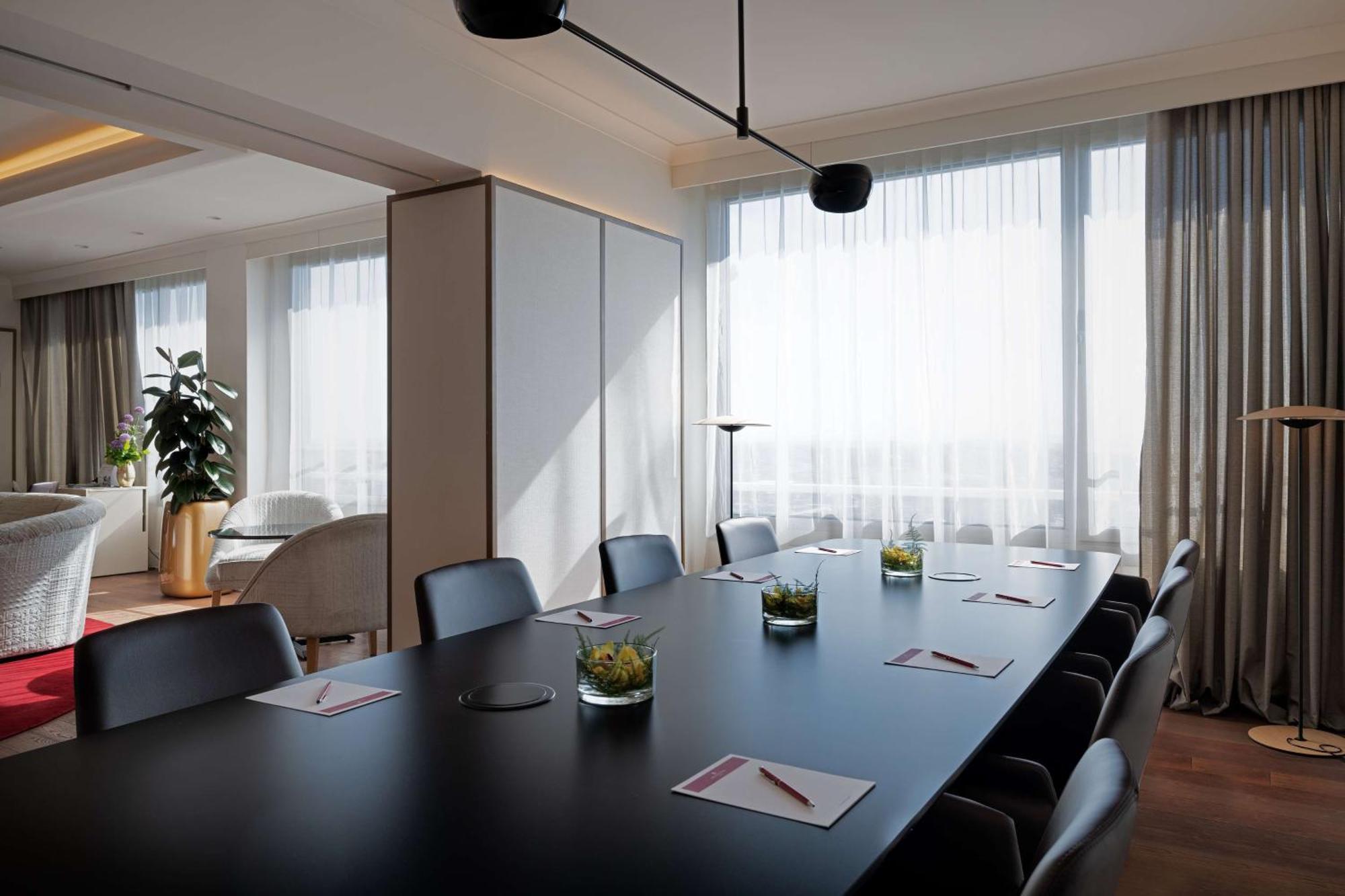Nh Collection Madrid Eurobuilding Hotel Ngoại thất bức ảnh