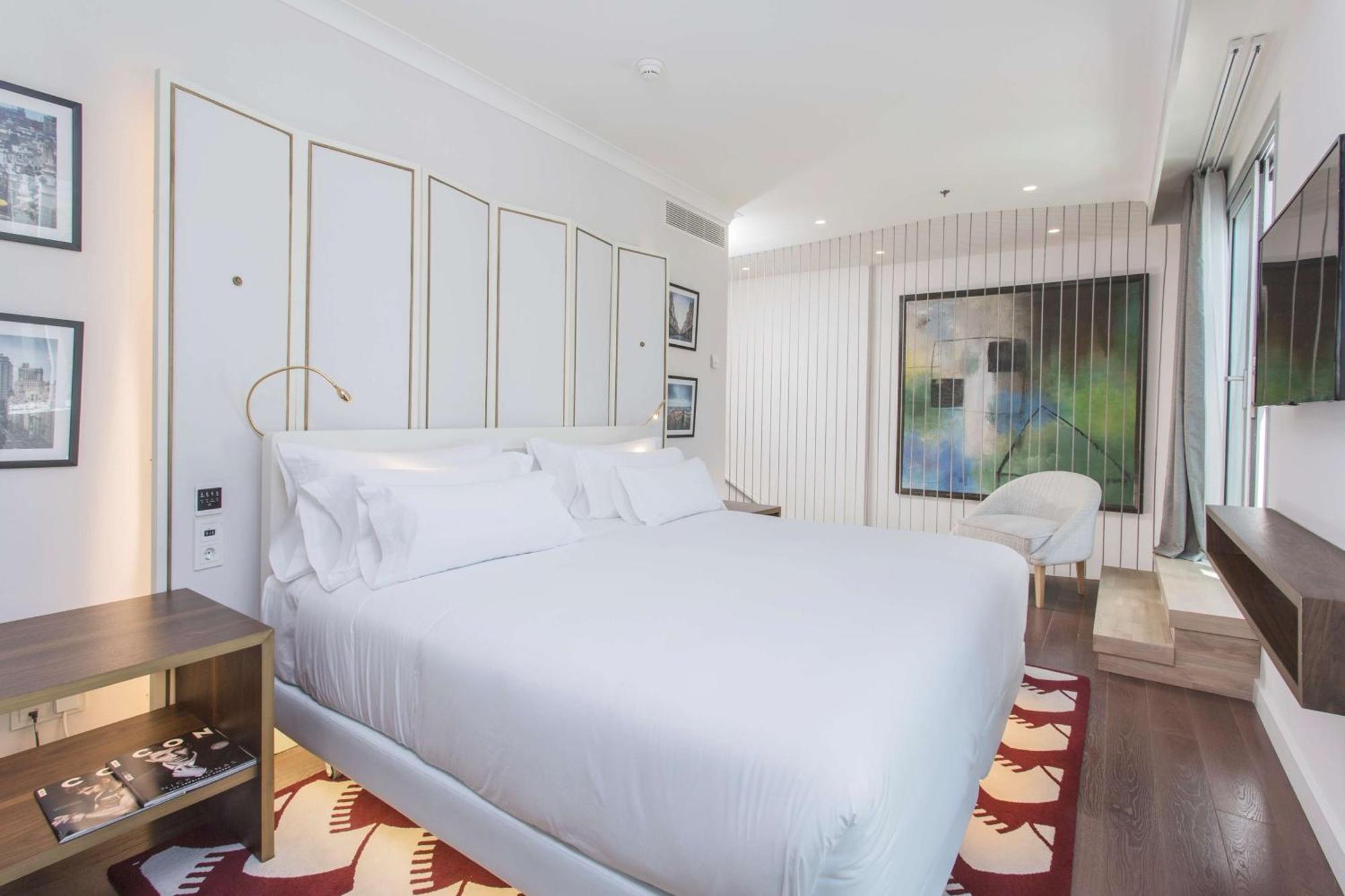 Nh Collection Madrid Eurobuilding Hotel Ngoại thất bức ảnh