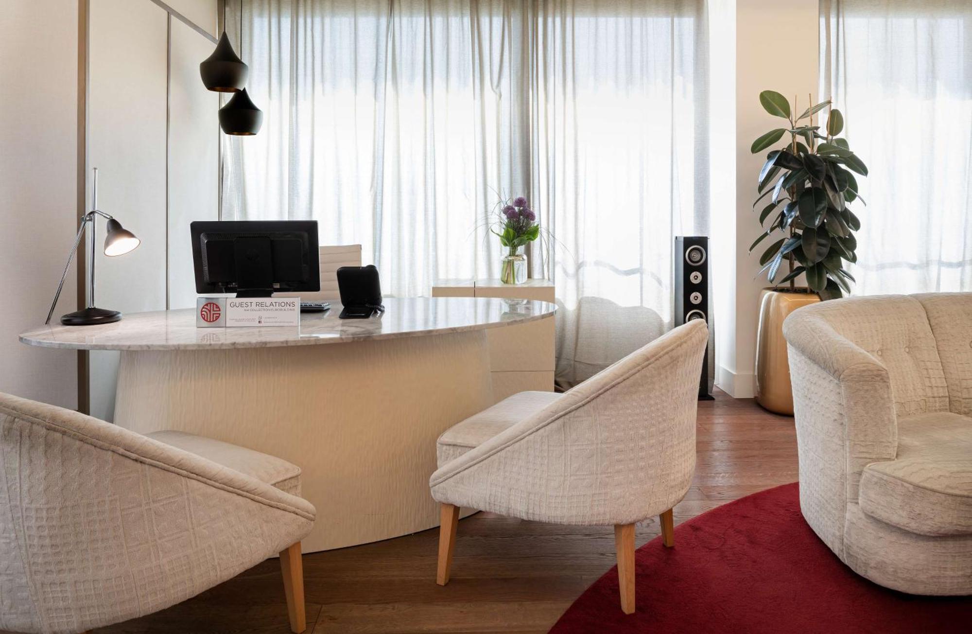 Nh Collection Madrid Eurobuilding Hotel Ngoại thất bức ảnh