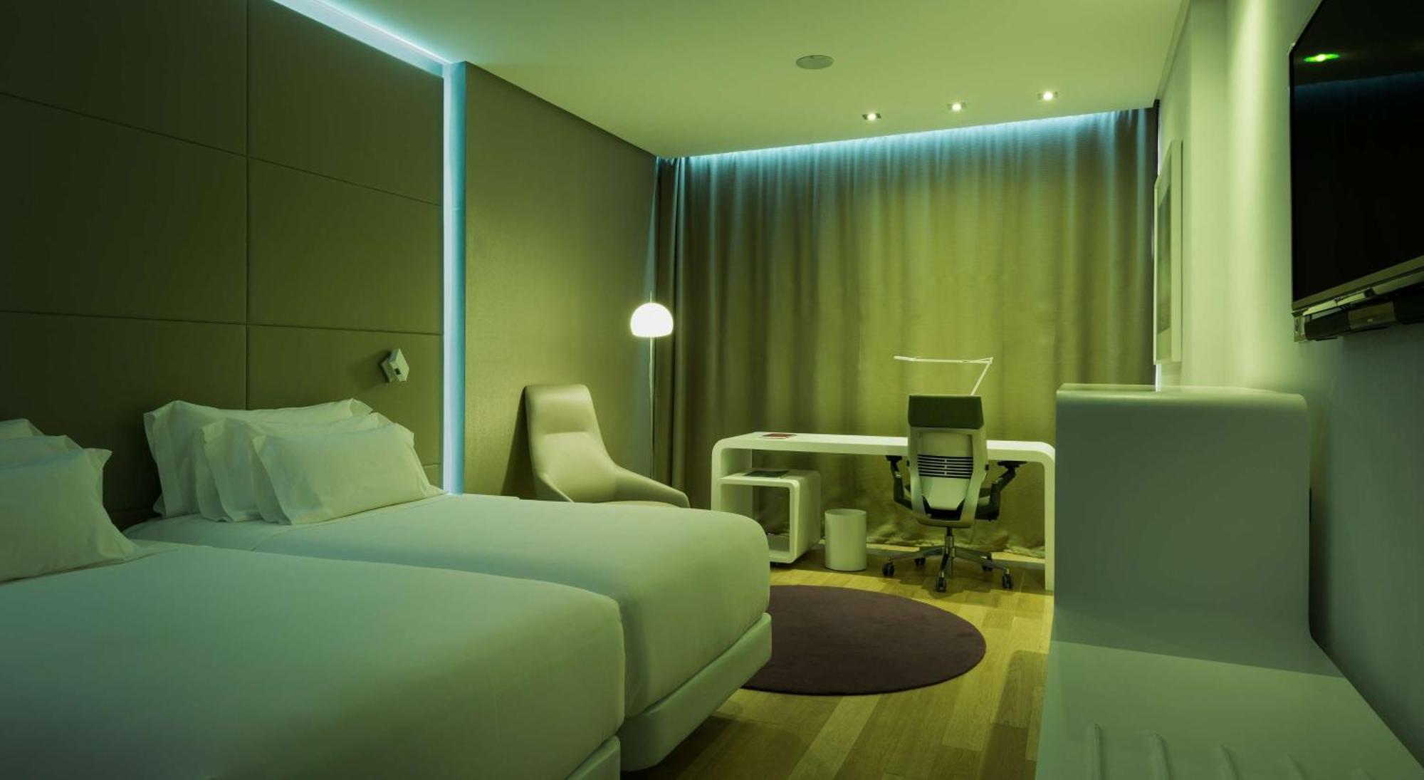 Nh Collection Madrid Eurobuilding Hotel Ngoại thất bức ảnh
