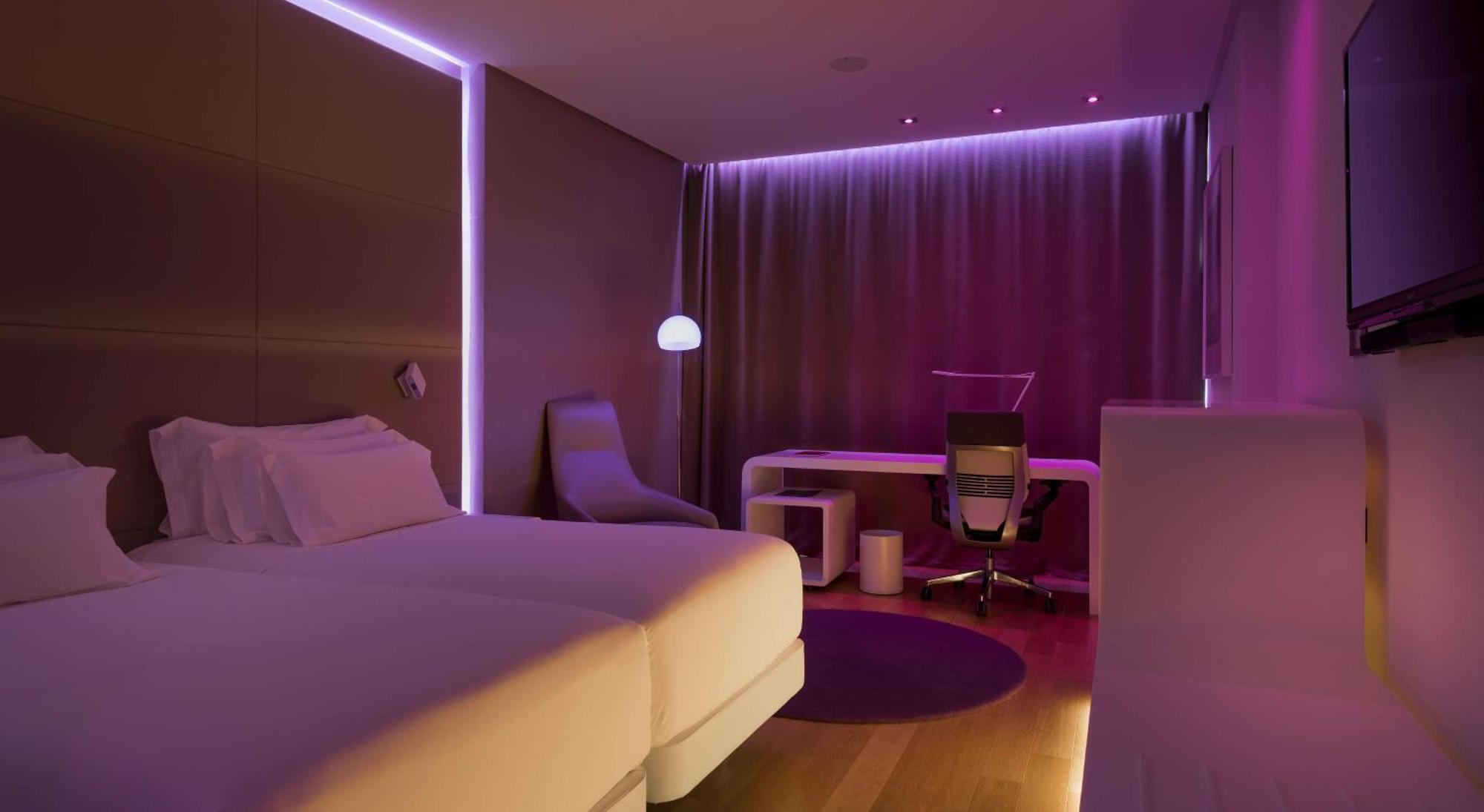 Nh Collection Madrid Eurobuilding Hotel Ngoại thất bức ảnh