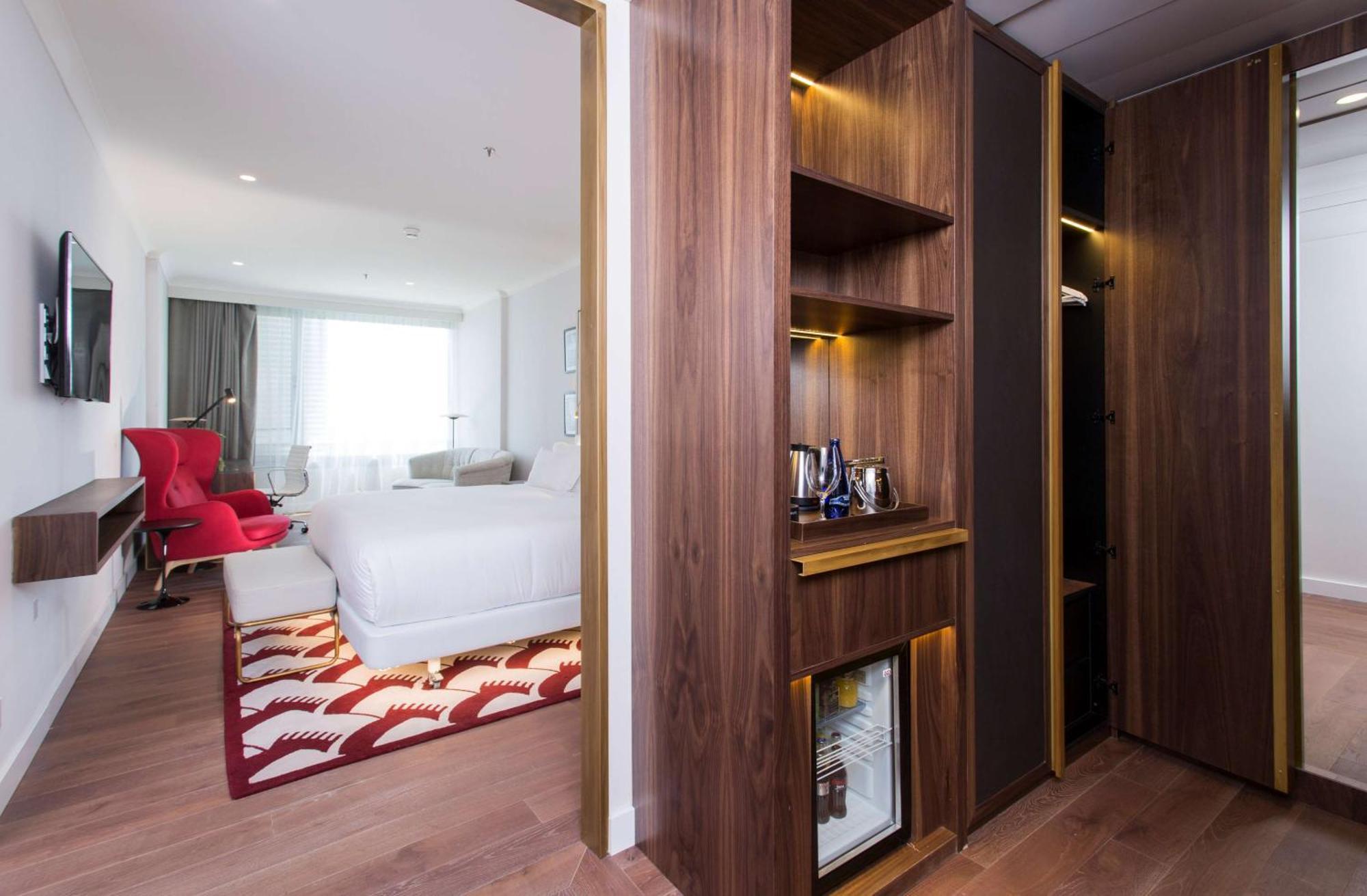 Nh Collection Madrid Eurobuilding Hotel Ngoại thất bức ảnh