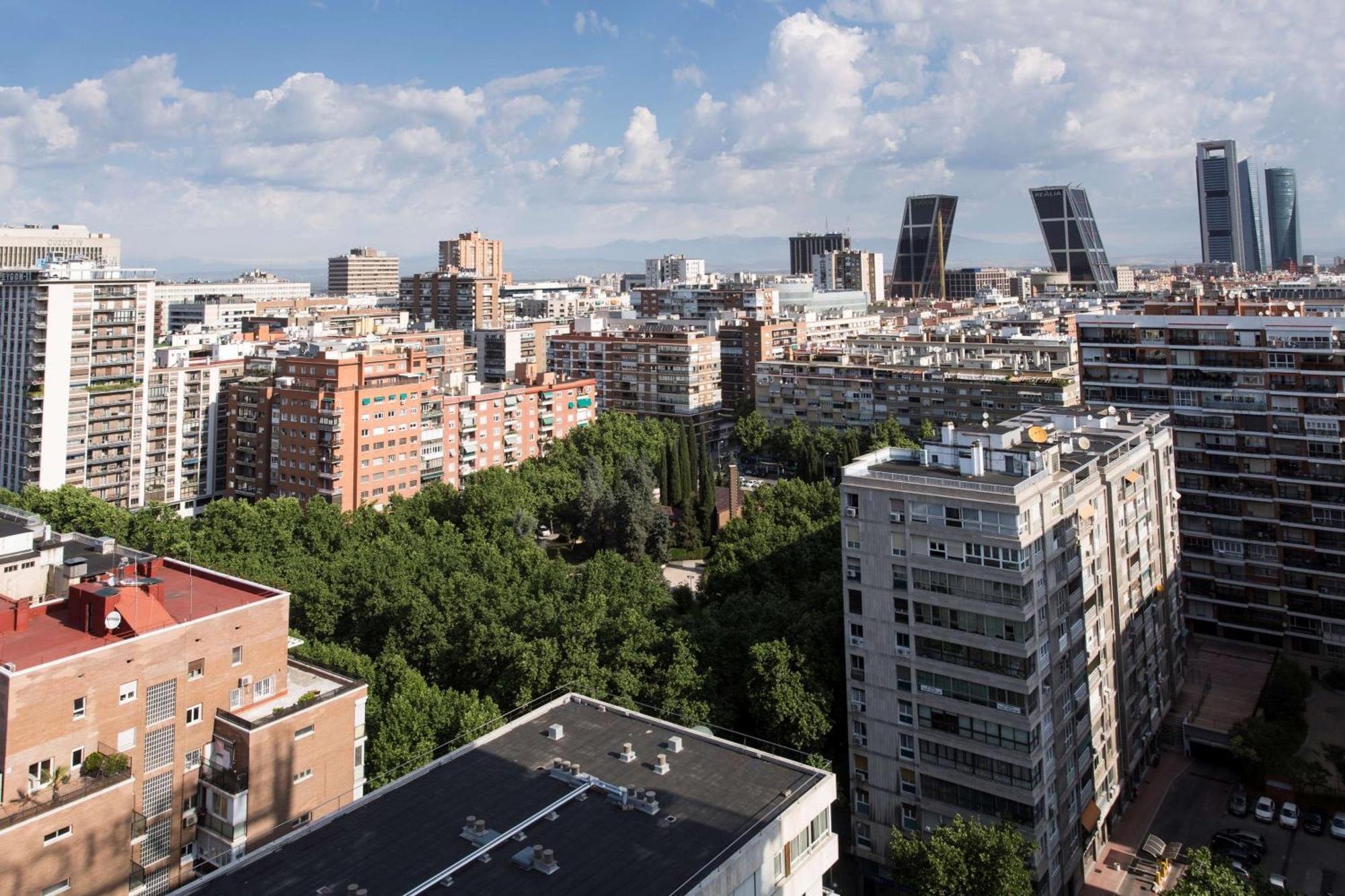 Nh Collection Madrid Eurobuilding Hotel Ngoại thất bức ảnh