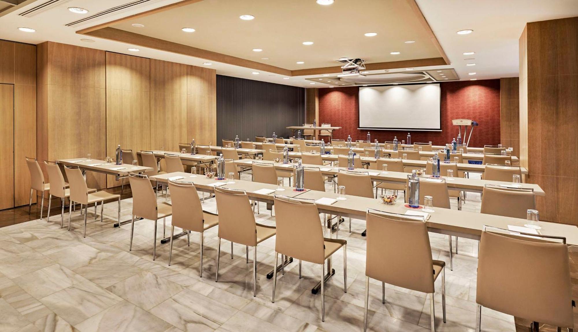 Nh Collection Madrid Eurobuilding Hotel Ngoại thất bức ảnh