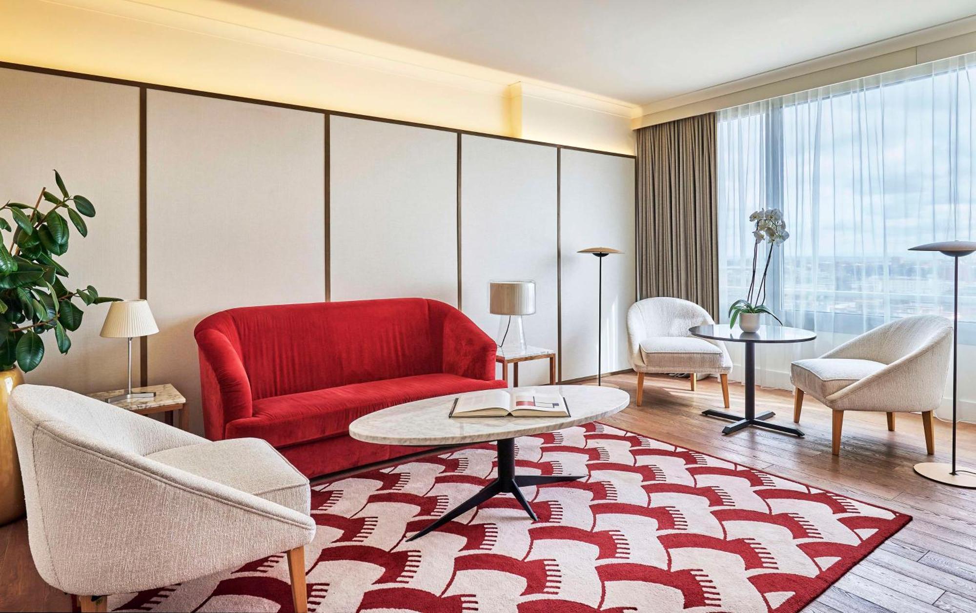 Nh Collection Madrid Eurobuilding Hotel Ngoại thất bức ảnh