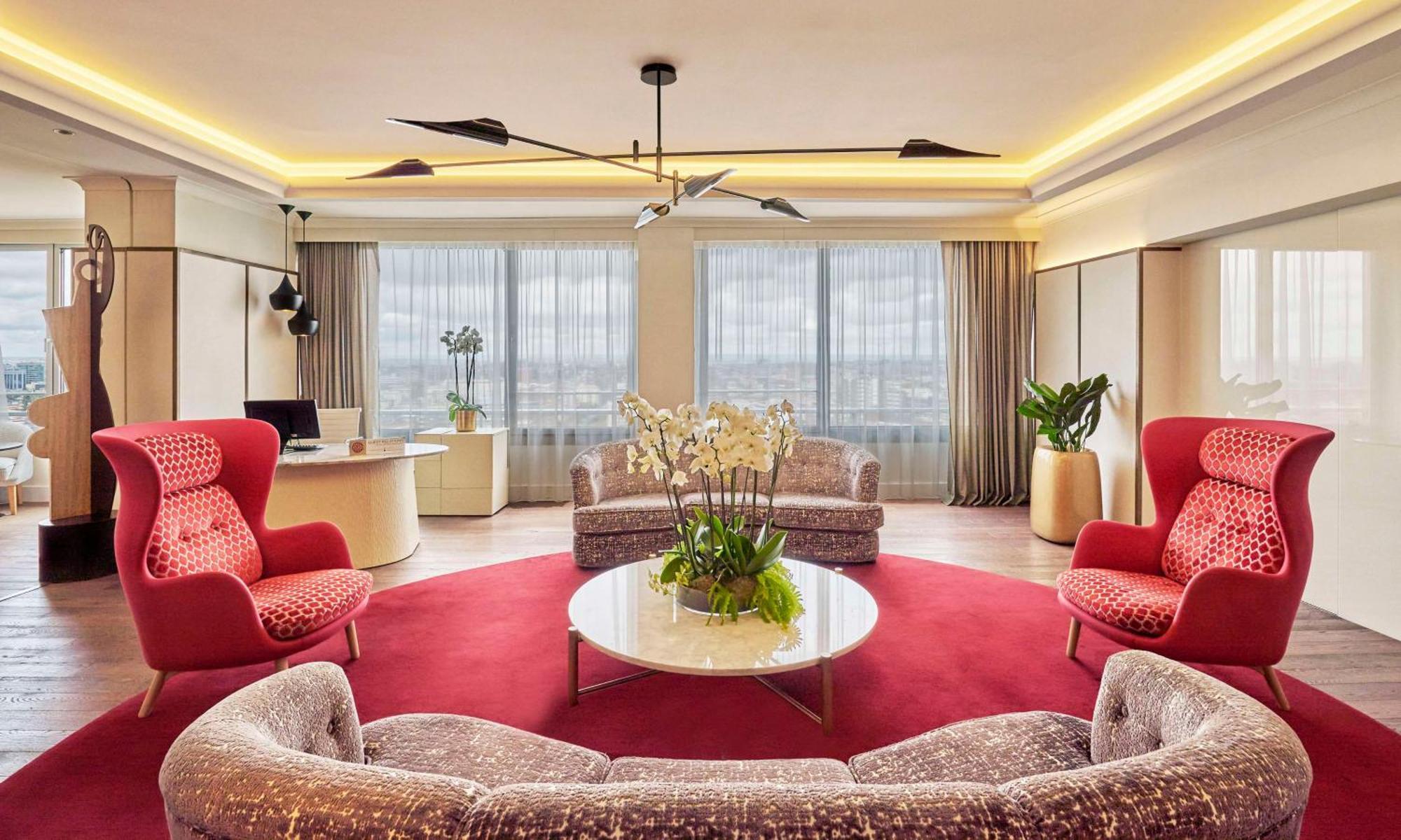 Nh Collection Madrid Eurobuilding Hotel Ngoại thất bức ảnh