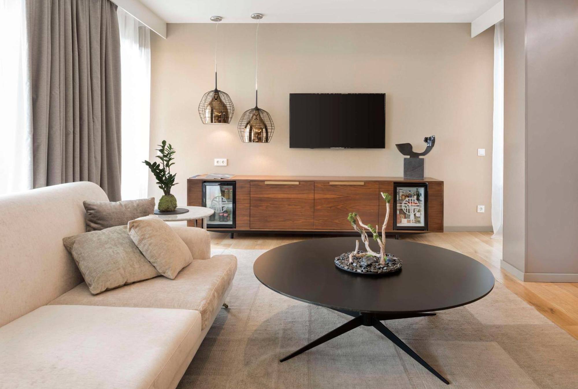 Nh Collection Madrid Eurobuilding Hotel Ngoại thất bức ảnh