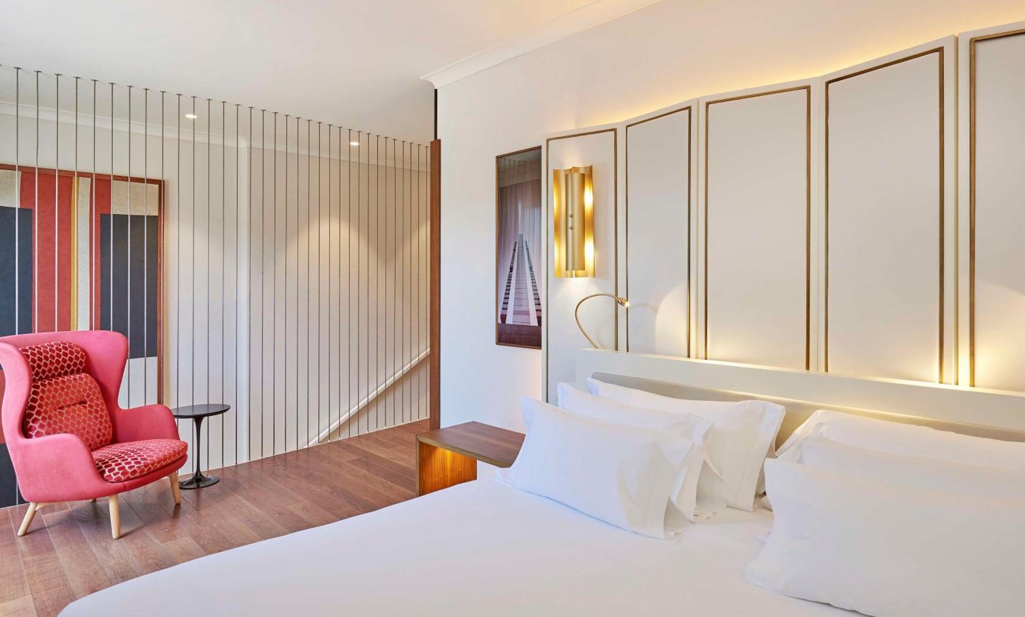 Nh Collection Madrid Eurobuilding Hotel Ngoại thất bức ảnh
