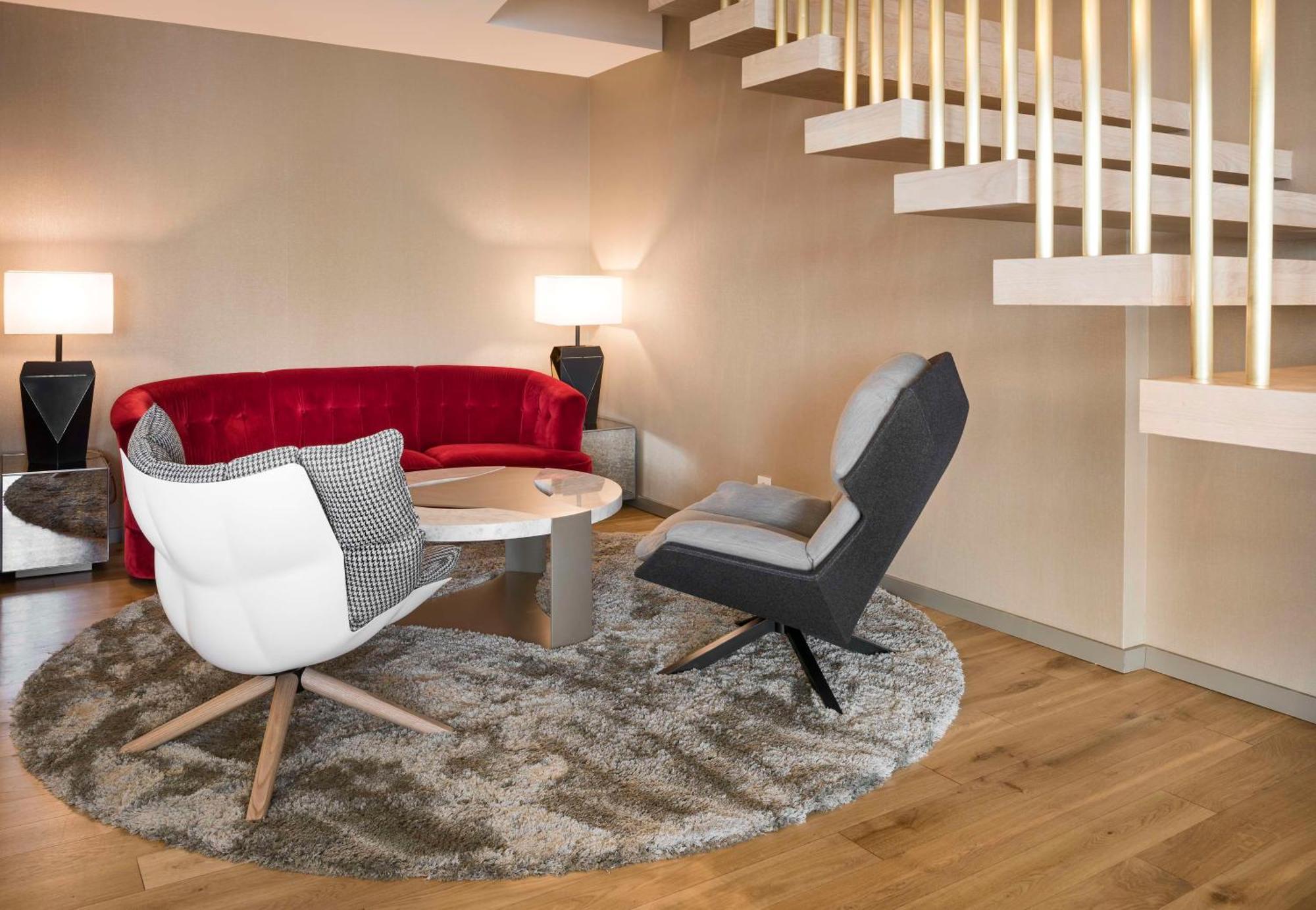 Nh Collection Madrid Eurobuilding Hotel Ngoại thất bức ảnh