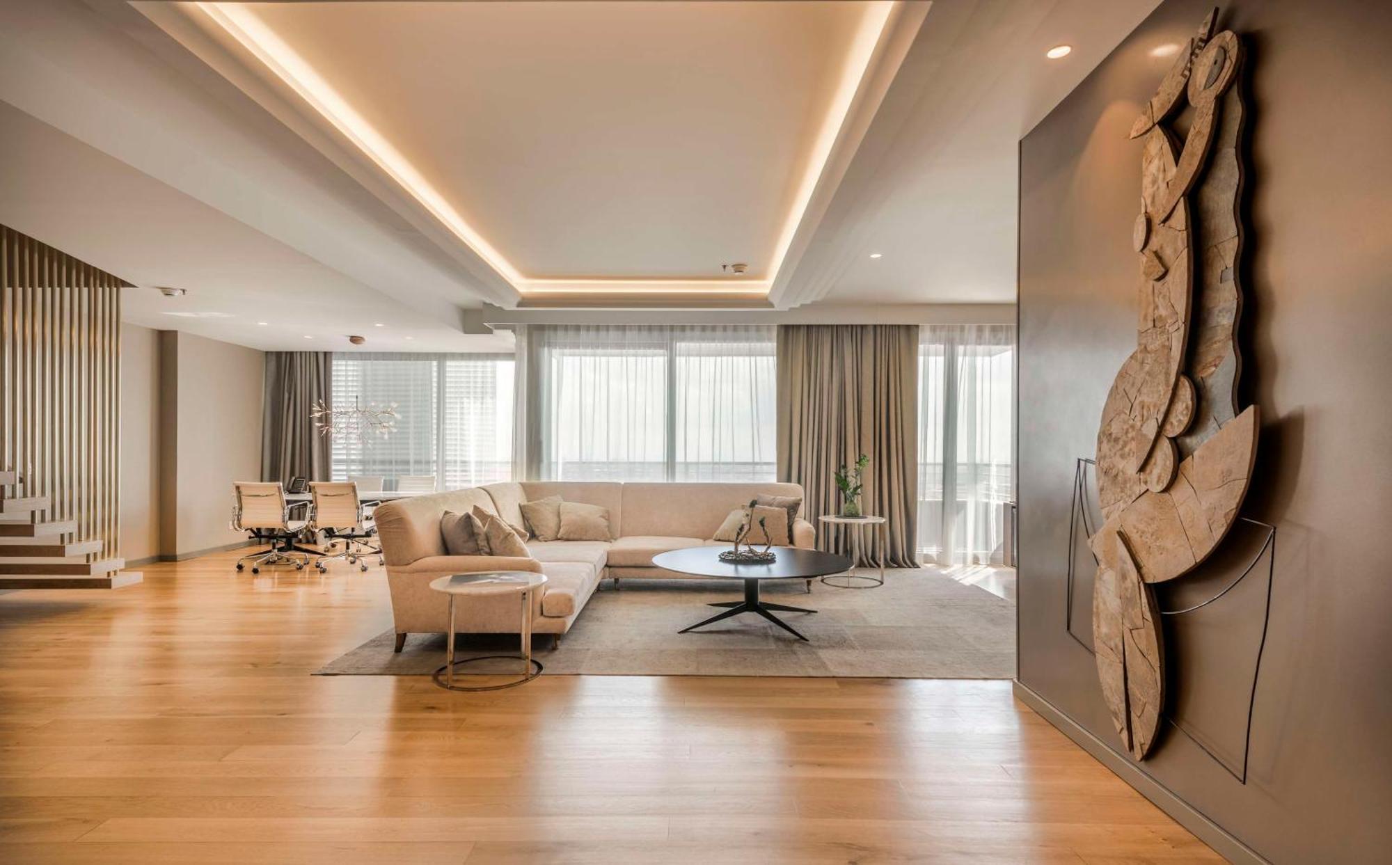 Nh Collection Madrid Eurobuilding Hotel Ngoại thất bức ảnh