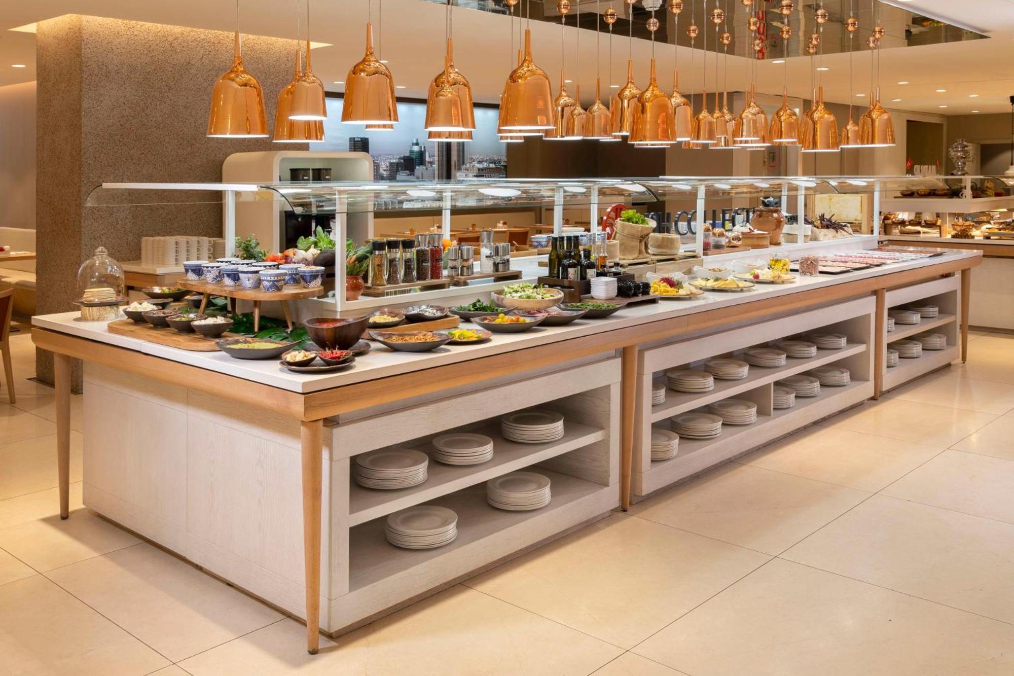 Nh Collection Madrid Eurobuilding Hotel Ngoại thất bức ảnh
